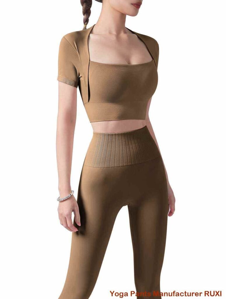 Stílusos Hot Yoga Outfit Női Lélegző Kényelmes Ruxi hu579