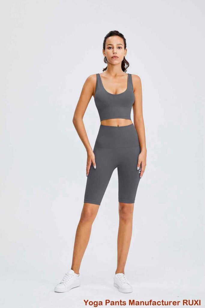 Magas derekú női úszónadrág Ruxi hu2647