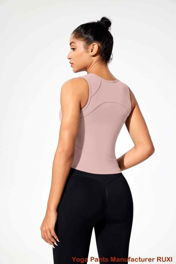 Női elülső varrás nélküli lobogó leggings Ruxi hu310