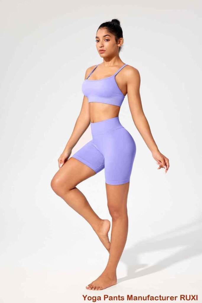 Fenéknövelő edzőtermi leggings nőknek Ruxi hu128