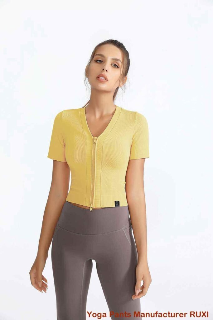 Comfort Fit szürke jóganadrág nőknek Ruxi hu57