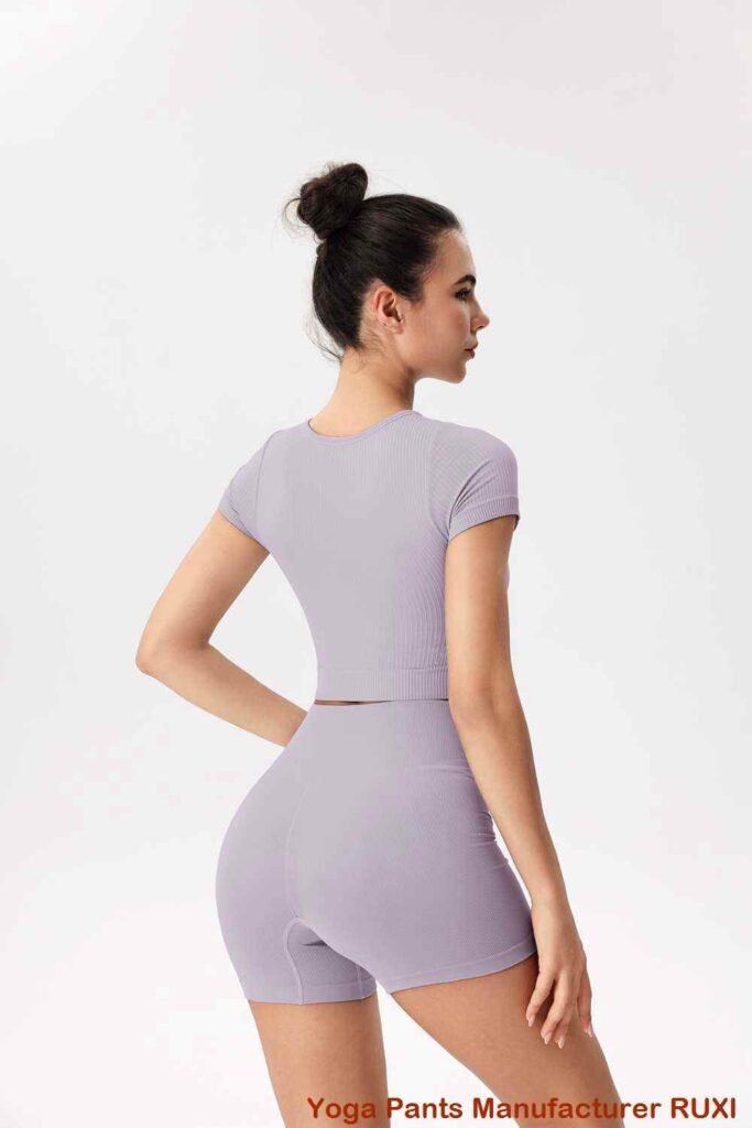 Női sport rövidnadrág zsebekkel Ruxi hu2710