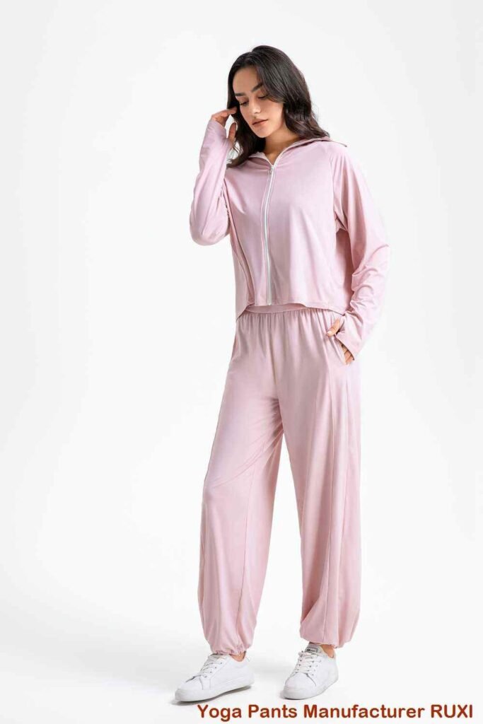 Futónadrág beépített kerékpáros rövidnadrággal Ruxi hu2818