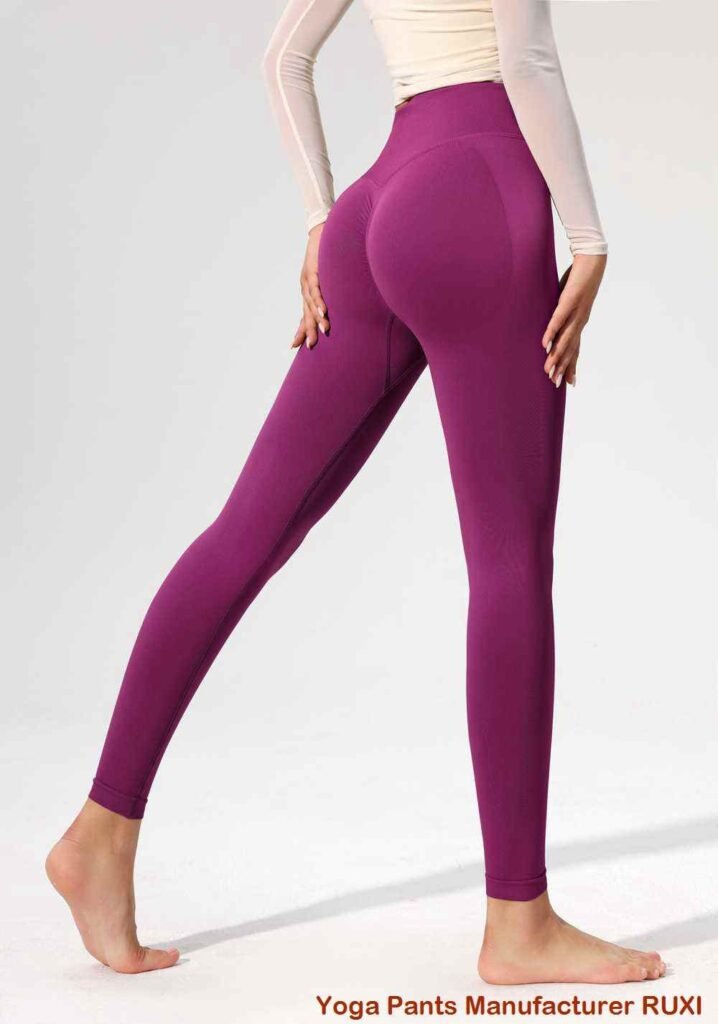 Varrat nélküli edzőtermi leggings Ultra Comfort Fit Ruxi