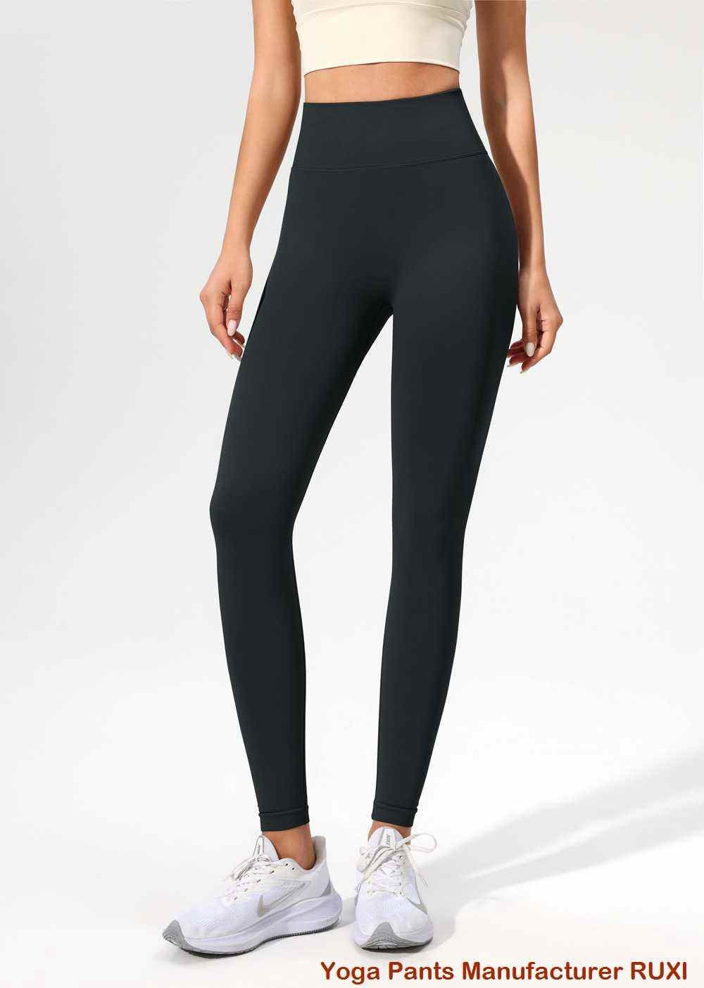 Texturált edzőtermi leggings kényelmes stílusos szabás Texturált edzőtermi leggings kényelmes stílusos szabás