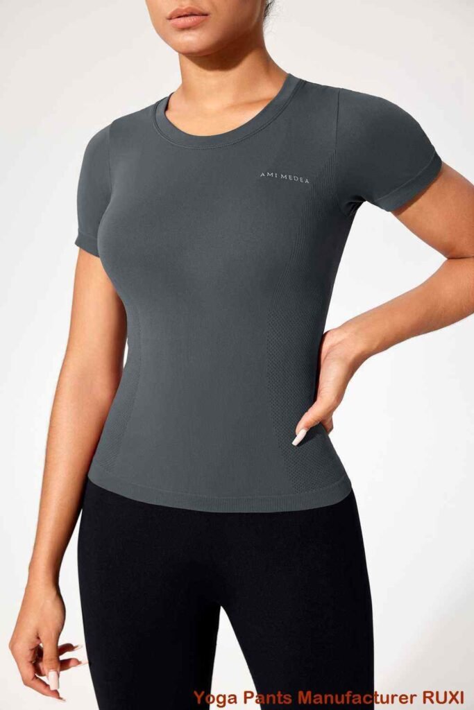 Flowy jóga felsők nőknek kényelmes stílusos Ruxi hu667