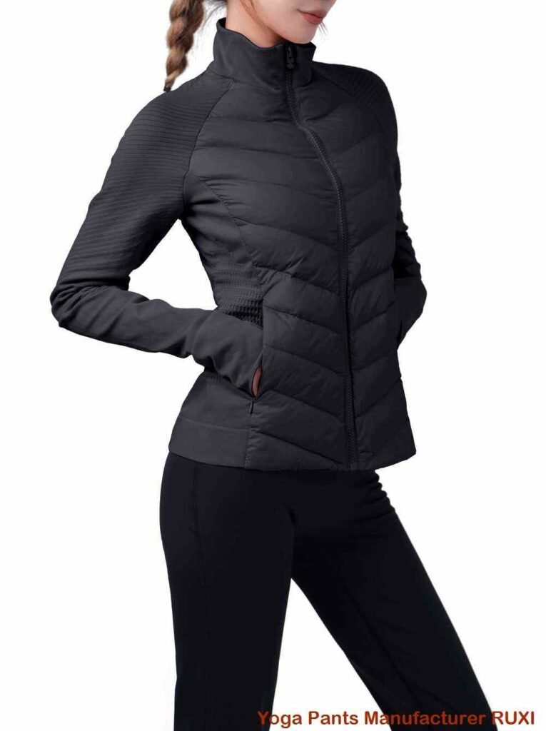 Női hosszú ujjú jóga felsők stílusos kényelmes Ruxi hu662