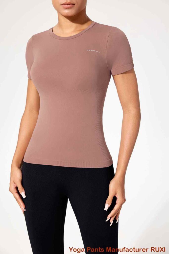 Vágott flare leggings Stílusos Kényelmes Ruxi hu83