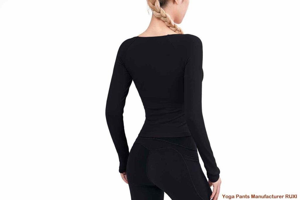 Női leggings hátsó zsebekkel Ruxi hu105