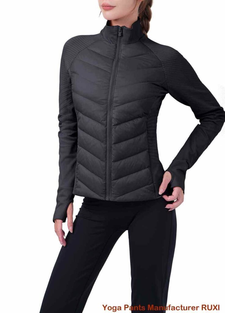 Hangulatos gyapjú jóganadrág nőknek Ruxi hu146