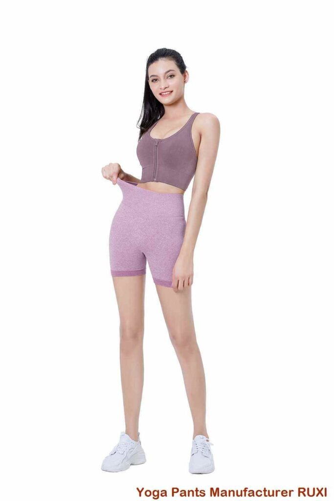 Flare jóganadrág zsebekkel Ruxi hu137