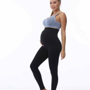 derékban megköthető tornatermi leggings Ruxi hu931