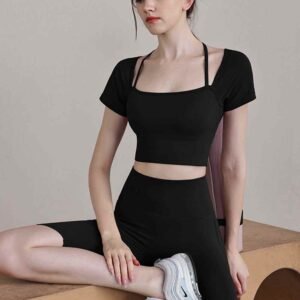 Athletic flare leggings nőknek Stílusos kényelmes Ruxi