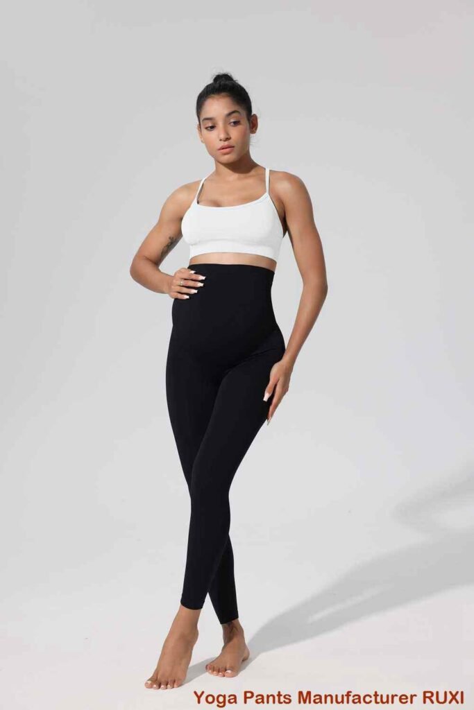 Női jóga leggings magas derekú edzésnadrág Ruxi hu36