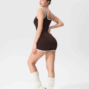 Prémium nylon edzőtermi leggings nőknek Ruxi hu886