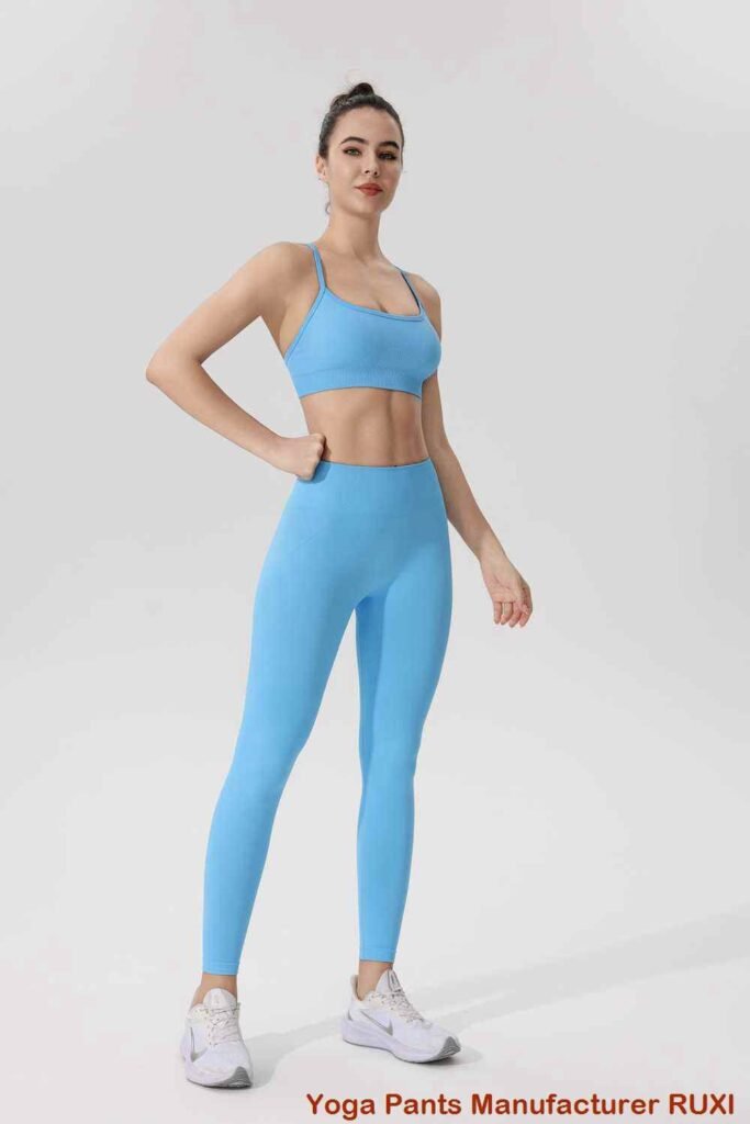 Neon jóga rövidnadrág világos kényelmes aktív ruházat Ruxi