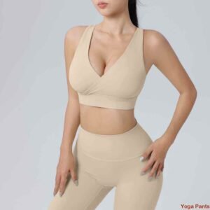 U Hátsó sportmelltartó kényelmes támasztó szabású Ruxi