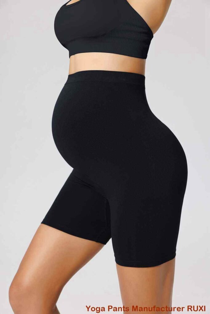 Varrat nélküli női tornanadrág Ruxi hu707