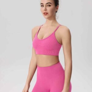 Bézs Yoga Leggings Kényelmes Stílusos Aktívruha Ruxi hu869
