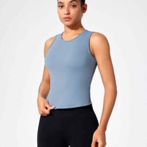 Fehér Racerback melltartó kényelmes stílusos Ruxi hu1442