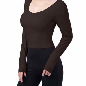 Fekete PE rövidnadrág Kényelmes tartós aktívruha Ruxi