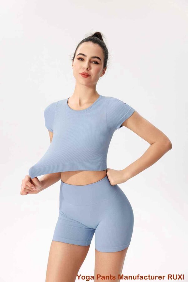 Scrunch Butt Leggings Magas derekú edzés jóganadrág Ruxi