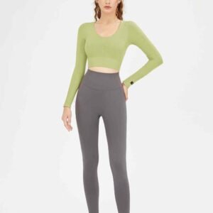 Crop Top sportmelltartó Stílusos megtartó aktív ruházat