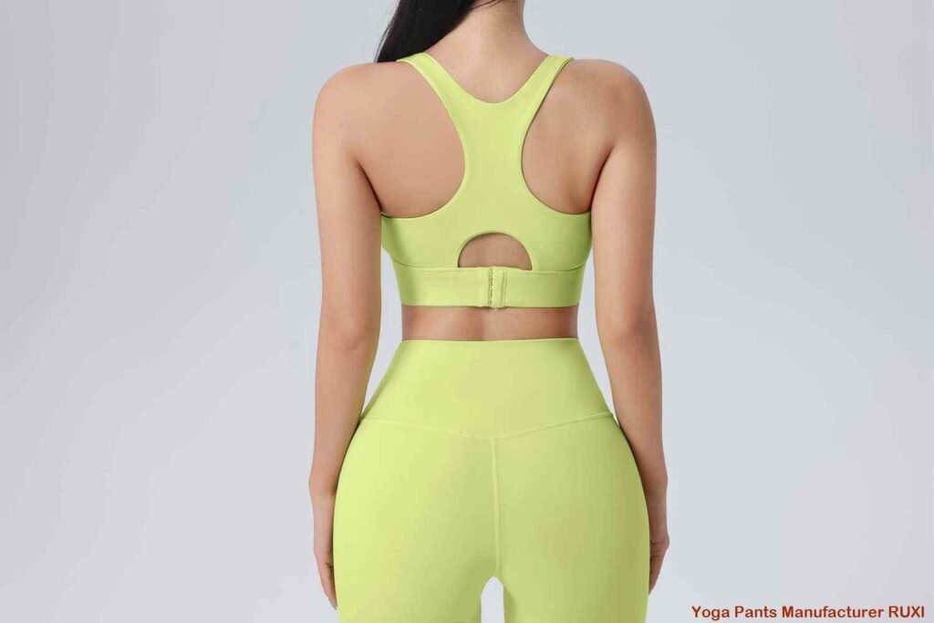 Rózsaszín Workout leggings magas derekú kényelmes viselet