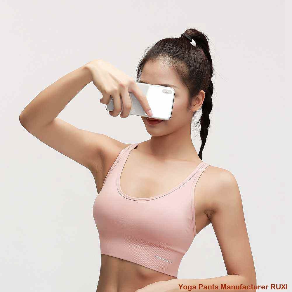 Hosszú ujjú Yoga Crop felső nőknek Ruxi hu819