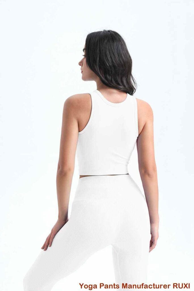 Női magas szárú lobogó leggings Ruxi hu553