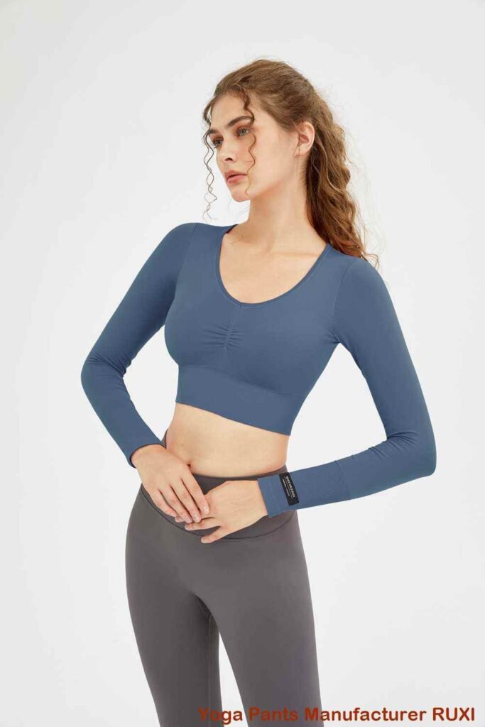 Hosszú lobogó leggings Stílusos és kényelmes Ruxi hu106