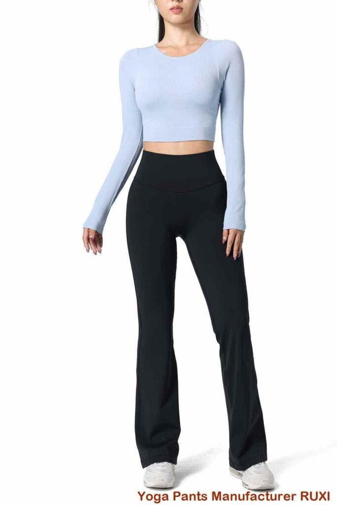 Butt Scrunch Gym Shorts Magas derekú edzés leggings Ruxi