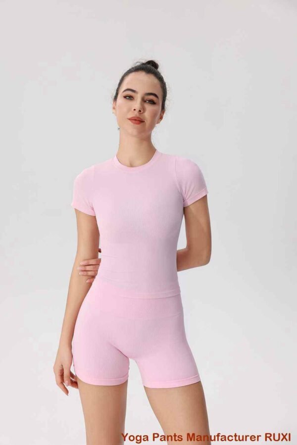 Joyspels női magas derekú edzés leggings Ruxi hu922