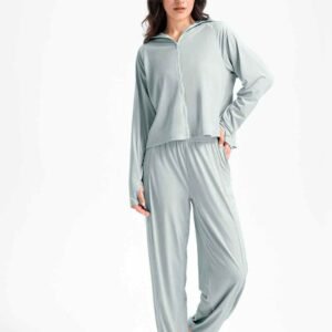 Nagy teljesítményű sportmelltartó leggings készlet Ruxi
