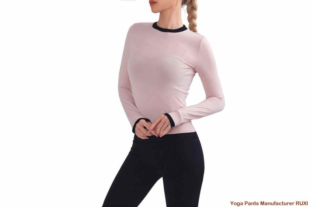 Női pamut atlétikai rövidnadrág edzéshez Ruxi hu2893