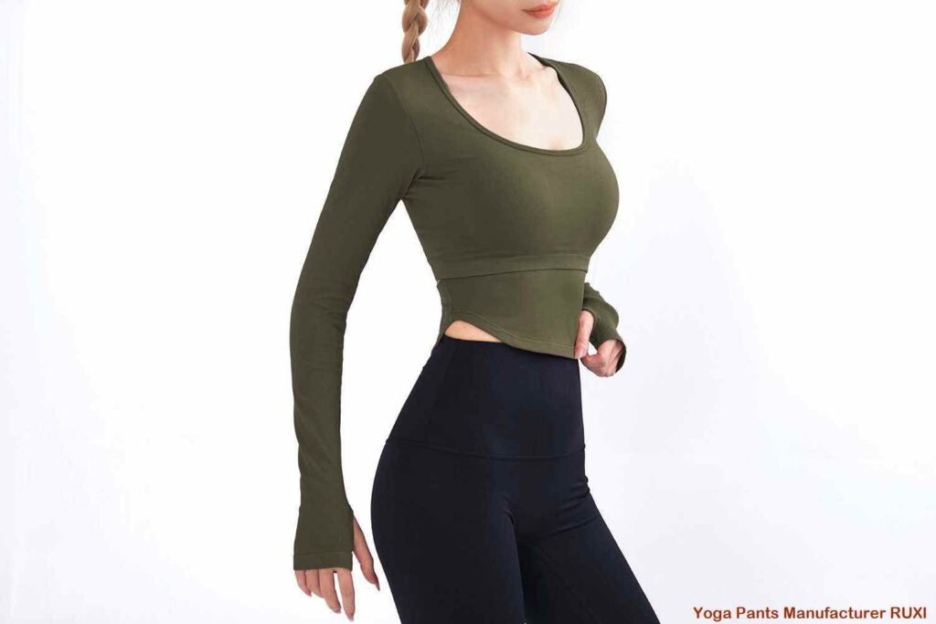 High Rise Yoga Pants Ultimate Comfort Style Ruxi hu578