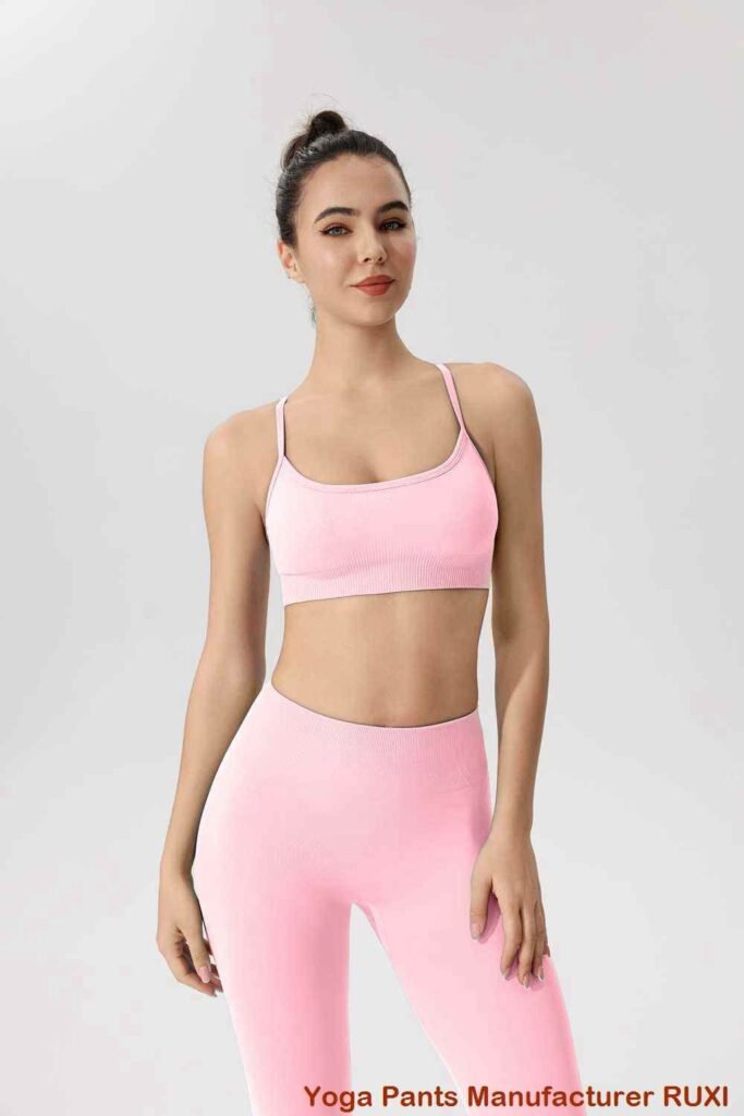 alacsony emelkedésű edzés leggings Ruxi hu211