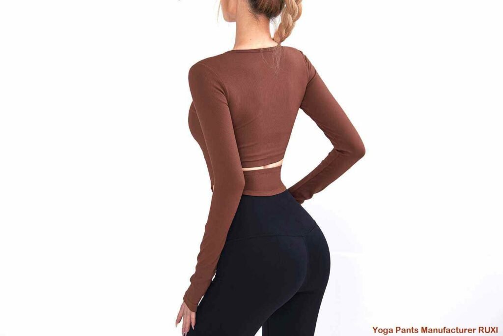 Edzés leggings zsebekkel nagy teljesítményű fit Ruxi hu27