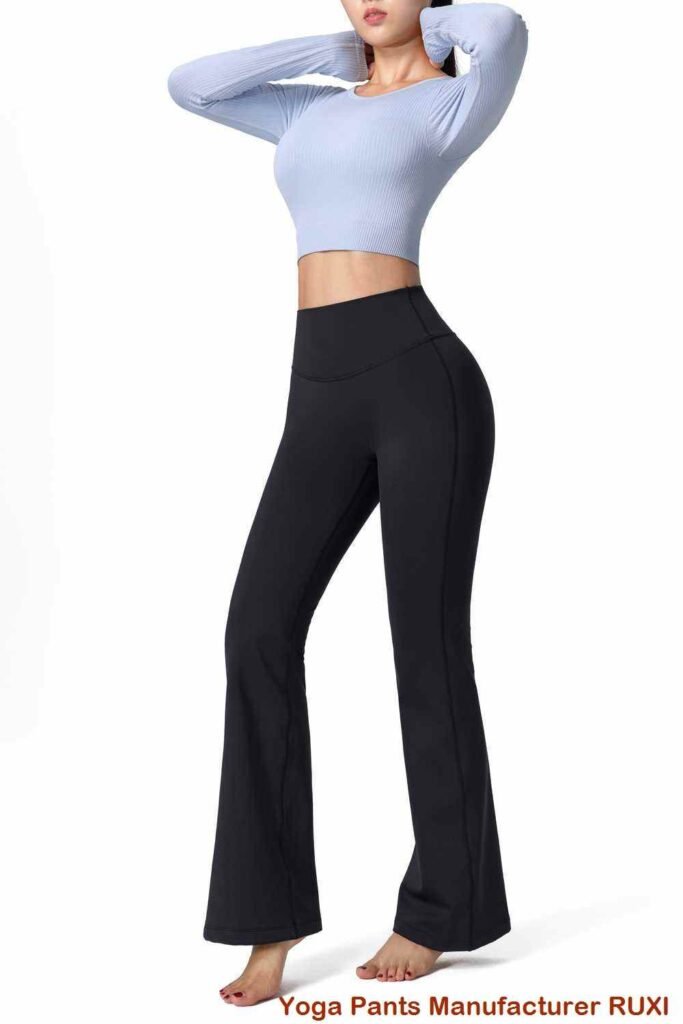 Női kék tornanadrág Activewear Fitness ruházat Ruxi hu2846