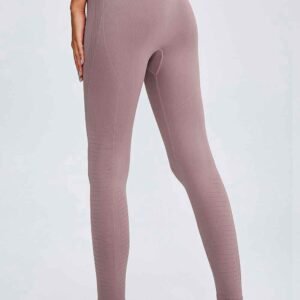 Magas derekú Scrunch Butt Leggings Tummy Control Ruxi