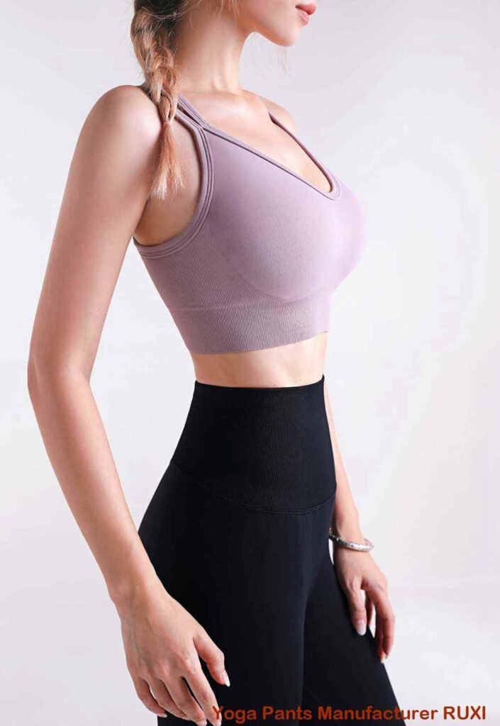 Sportos magas derekú teljesítményt nyújtó rövidnadrág Ruxi