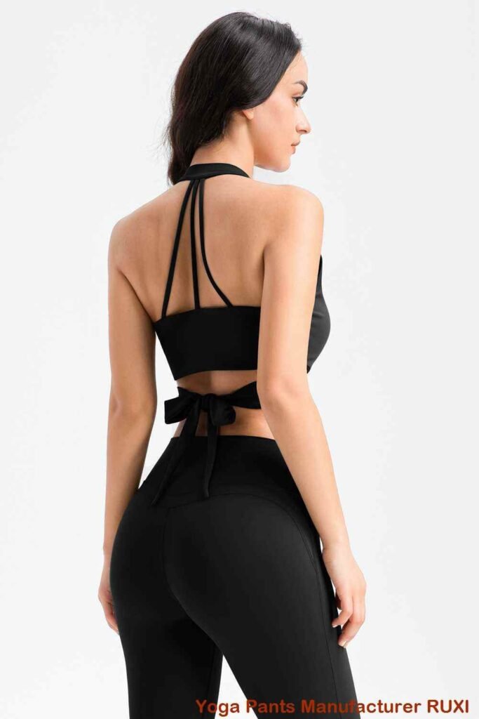 Rózsaszín tornanadrág Stílusos kényelmes edzésruha Ruxi