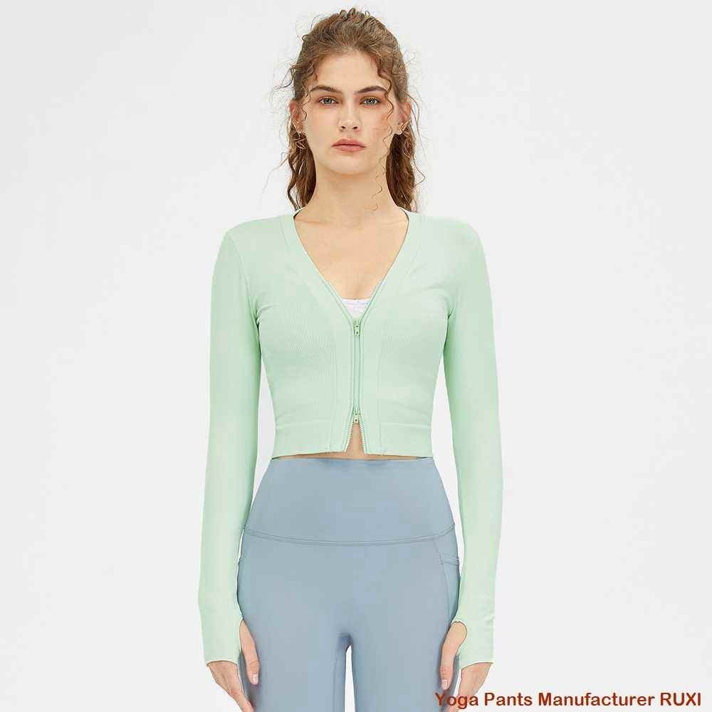 Női jóga nadrág zsebekkel Ruxi hu142