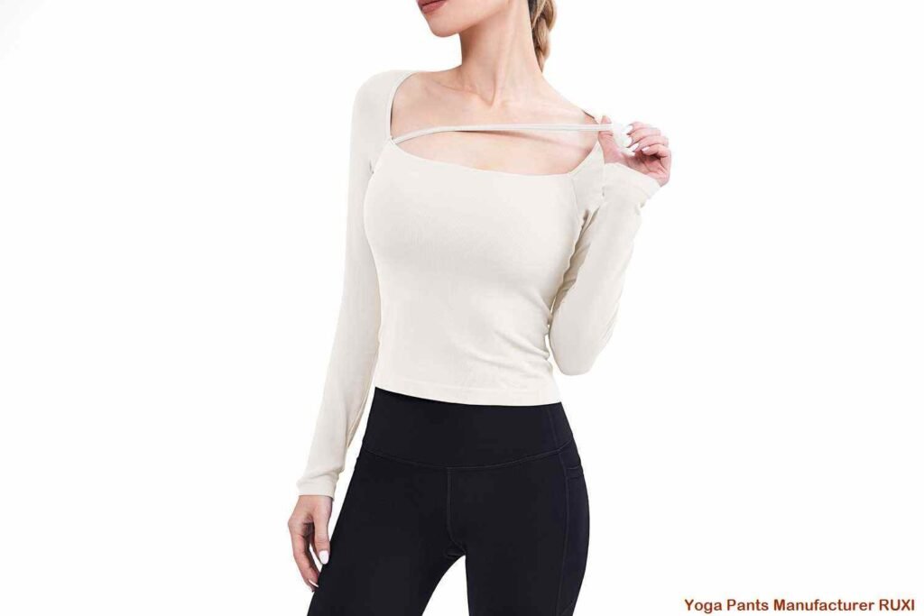 Yoga Crop Tank Top tökéletes edzéshez Ruxi hu760