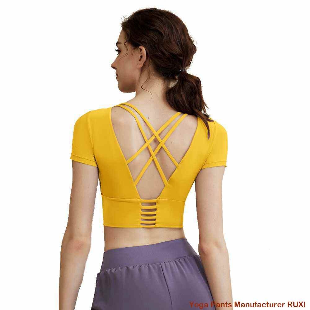 Jóga bő szabású női rövidnadrágok Ruxi hu3589