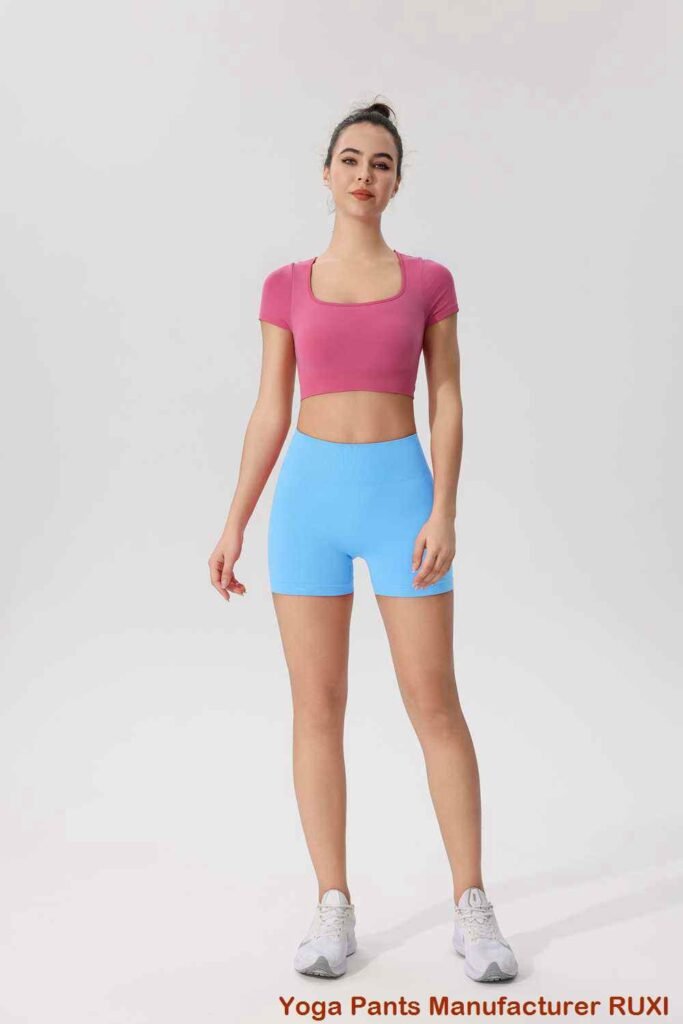 Jóga munkanadrág Kényelmes és stílusos fitneszruha Ruxi